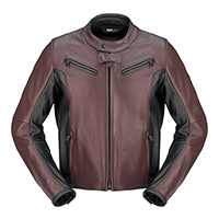 Chaqueta de Cuero Spidi Special wine