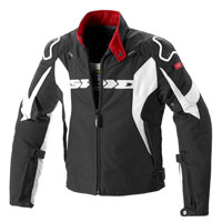 Chaqueta Spidi Sport Warrior H2out blanco