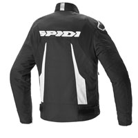 Spidi Sport Warrior Tex Jacket White