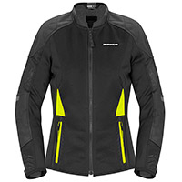 Blouson Femme Spidi Super Net Jaune