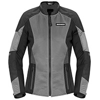 Giacca Donna Spidi Super Net Grigio Donna