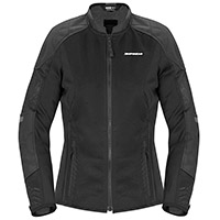Giacca Donna Spidi Super Net Nero Donna