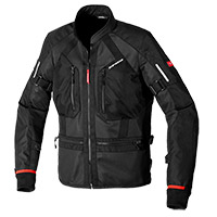 Giacca Traforata Spidi Tech Armor Nero
