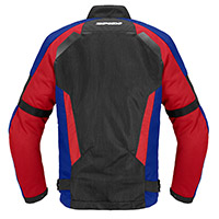 Spidi Tek Net Jacket Blue Red