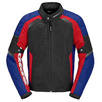 Spidi Tek Net Jacket Blue Red