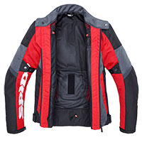 Spidi Tek Net Jacke rot - 2