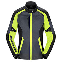 Blouson Femme Spidi Tek Net Jaune