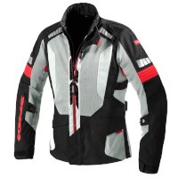 Chaqueta Spidi Terranet WindOut rojo