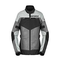 Blouson Femme Spidi Tour Net Noir Ice