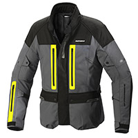 Chaqueta Spidi Traveler 3 H2Out negro