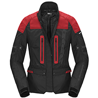 Spidi Traveler 3 Evo Lady Jacket Rouge