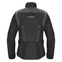 Chaqueta Dama Spidi Traveller 3 H2Out negro