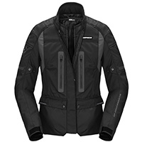 Blouson Femme Spidi Traveller 3 H2out Noir