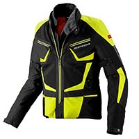 Chaqueta Spidi Ventamax H2Out amarilla