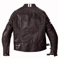 Spidi Vintage Lederjacke eisbraun - 2