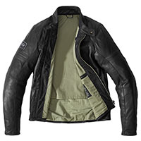 Spidi Vintage Leather Jacket Black