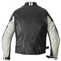 Spidi Vintage Leather Jacket Ice Black
