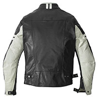 Veste En Cuir Spidi Vintage Noir Glacé