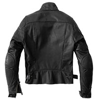 Spidi Vintage Lady Leather Jacket Black - 2