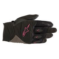 Alpinestars Stella Shore Guanti Neri Fucsia