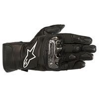 Alpinestars Stella Sp-2v2 Leather Gloves Black Lady