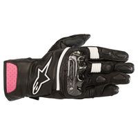 Alpinestars Stella Sp-2v2 Leather グローブブラックフクシア