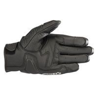 Gants En Cuir Alpinestars Celer V2 Noir Blanc