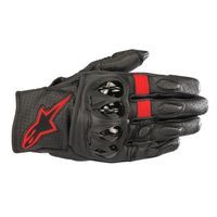 Alpinestars Celer V2 Lederhandschuh Schwarz