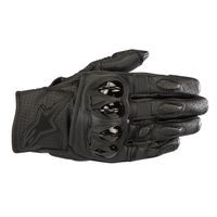 Gants En Cuir Alpinestars Celer V2 Noir Blanc