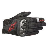 Alpinestars Smx-1 Air V2 Handschuh Schwarz Rot