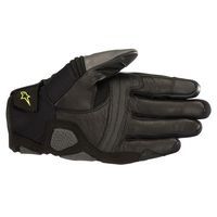 Alpinestars Crosser Air Touring Gloves Black Anthracite Yellow  Fluo - img 2