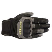 Alpinestars Crosser Air Touring Gloves Black Anthracite Yellow  Fluo