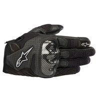 Alpinestars Stella Smx-1 Air v2 Guanti Nero