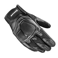 Guantes de cuero Spidi NKD negro