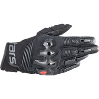 Gants En Cuir Alpinestars Halo Noir