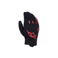 Alpinestars Faster V3 Plasma Drystar Gloves red fluo