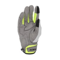 Guantes Acerbis CE Ramsey My Vented gris amarillo - img 2