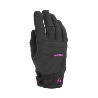 Guantes Acerbis CE Urban WP 2 negro rosa