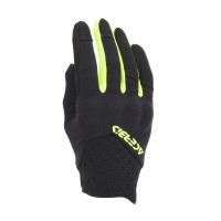 Guantes Acerbis Metropolitan negro amarillo