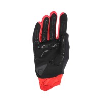 Guantes Acerbis Metropolitan negro rojo - img 2