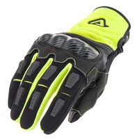 Acerbis Carbon G 3.0 Gloves Fluo Yellow