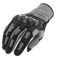 ACERBIS カーボン G 3.0 手袋グレー