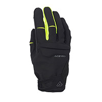 Guantes Acerbis CE Urban WP 2 negro amarillo