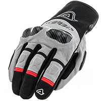 Acerbis Ce Adventure Gloves Black Grey