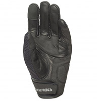 Gants En Cuir Acerbis Ce Ramsey Noir