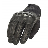 Acerbis Ce Ramsey Leather Gloves Black