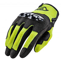 Gants Acerbis Ce Ramsey My Vented Fluo Jaune