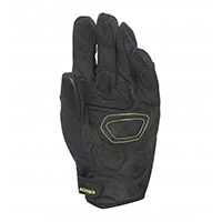 Guantes Acerbis CE Scrambler negro amarillo - 2