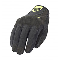 Gants Acerbis Ce Scrambler Noir Jaune