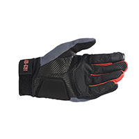 Gants Alpinestars AS-DSL Shotaro anthracite rouge - 2